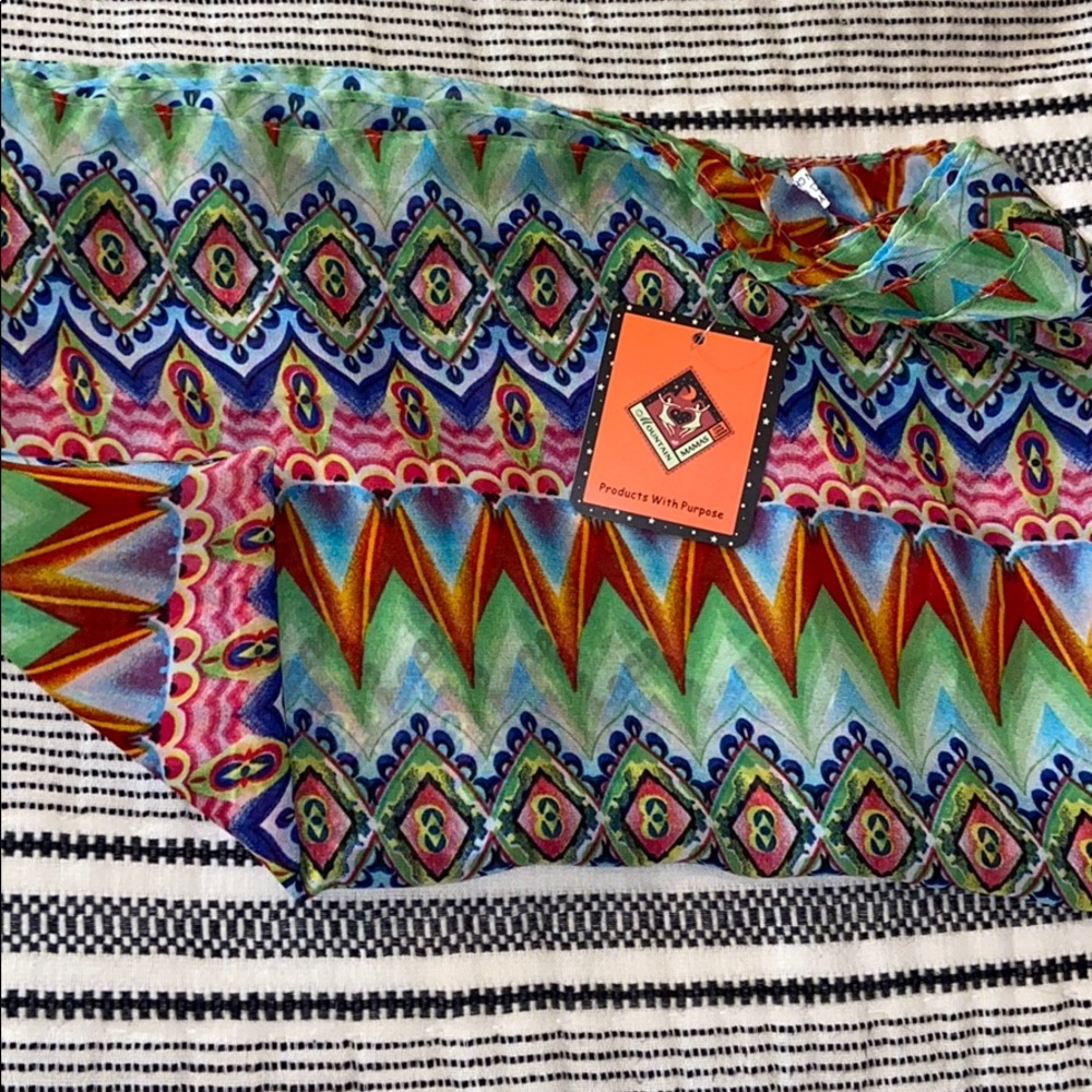 NWT light weight circle scarf